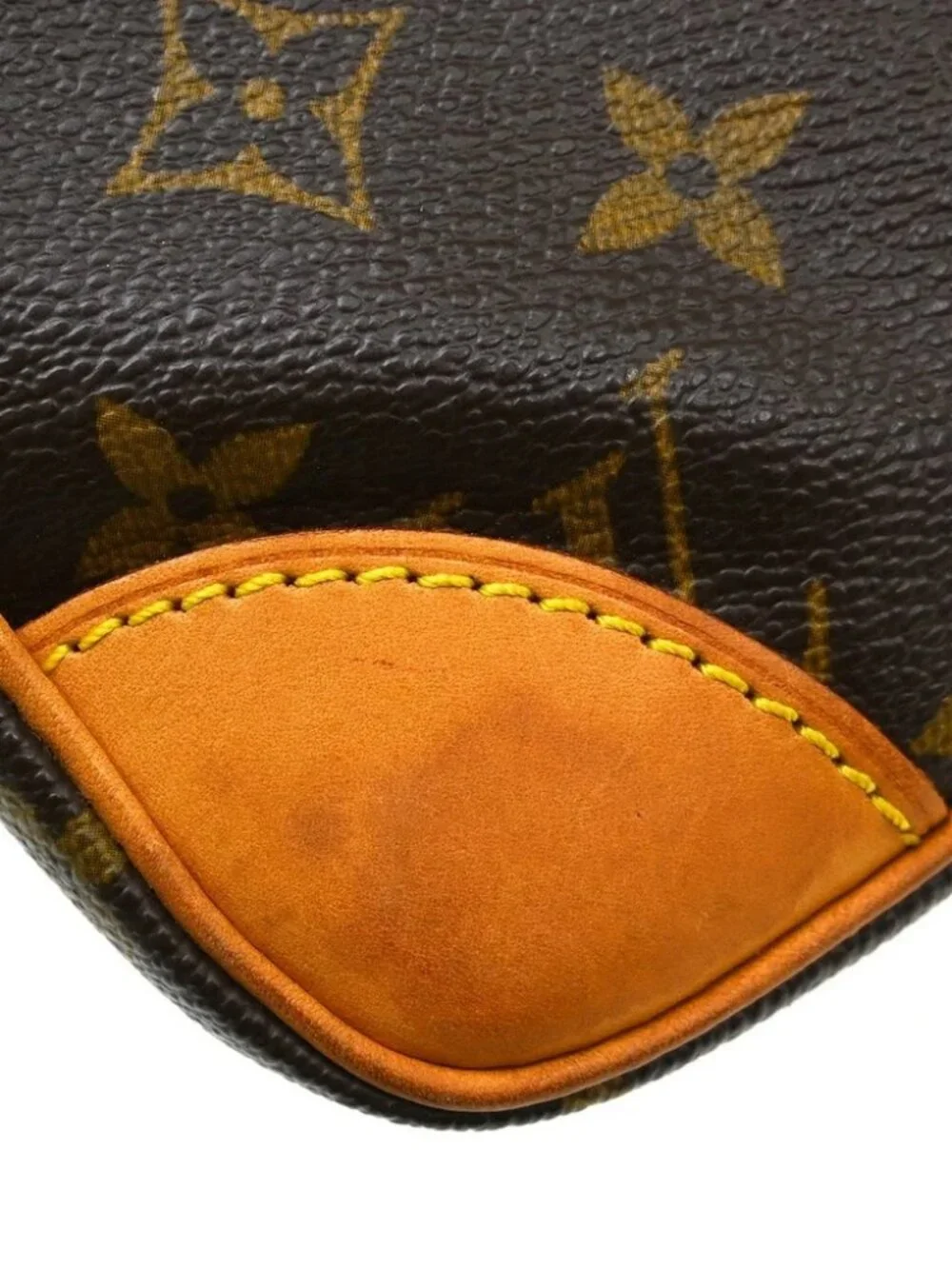 LOUIS VUITTON DANUBE SHOULDER BAG MONOGRAM